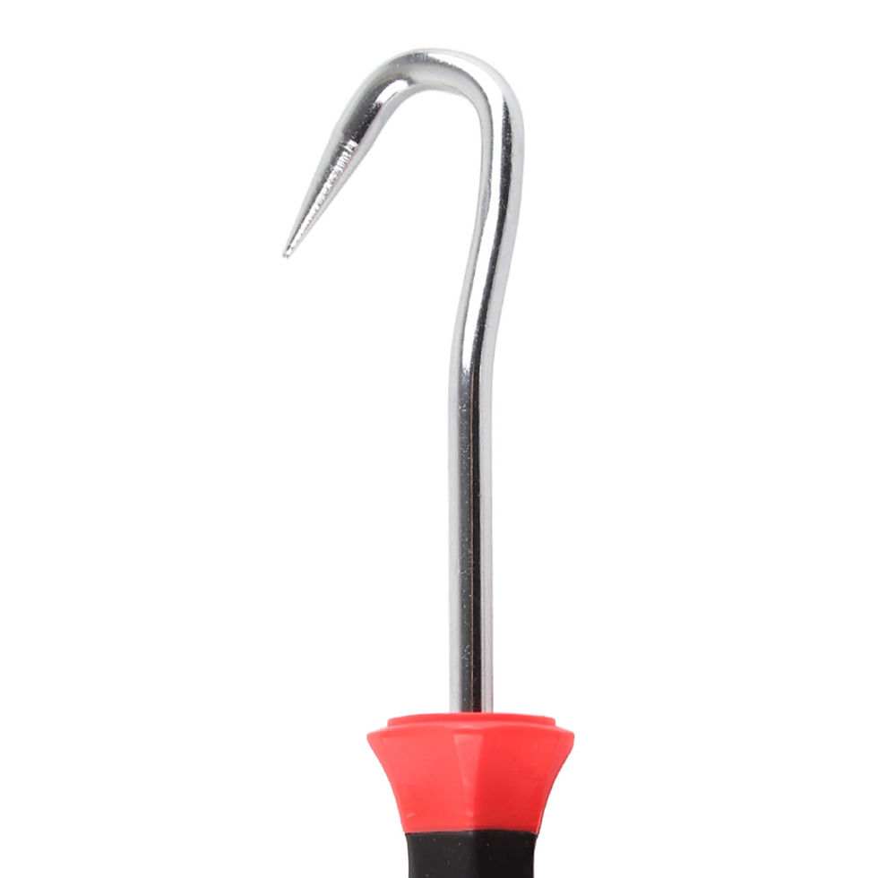 Thumbnail: 2Pcs Hose Removal Hook Kit Auto Hose Remover Steel Maintenance Tools For Radiato