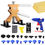 Thumbnail: Super PDR Tools Dent Repair Kit Paintless Dent Removal Kits Auto Body Repair Too