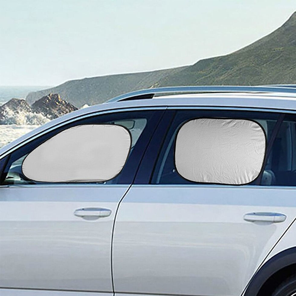Thumbnail: 6 Pieces/Set Car Sunshade Windshield Covers Anti Snow Ice Window UV Protection S