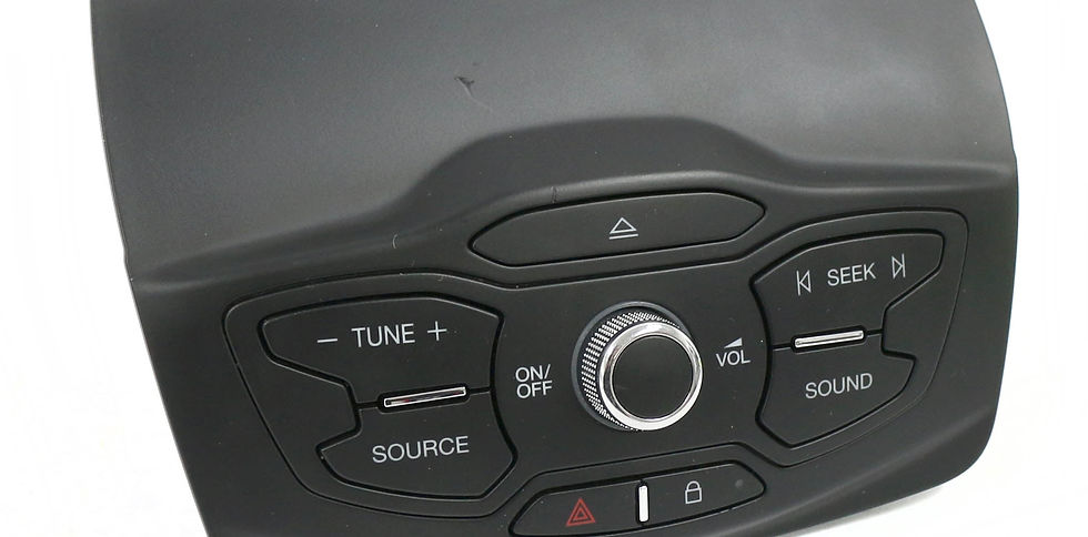 Thumbnail: Restored 2013-2016 Ford Escape C-Max Factory OEM Control Panel Part Number ..