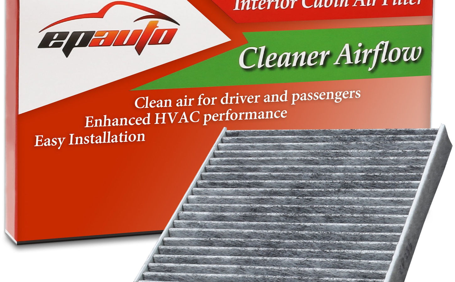 EPAuto CP285 (CF10285) Premium Cabin Air Filter includes Activated Carbon F..