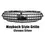 Thumbnail: XVIP Chrome Silver Diamonds Style Racing Grille For Mercedes Benz E-Class W213 E