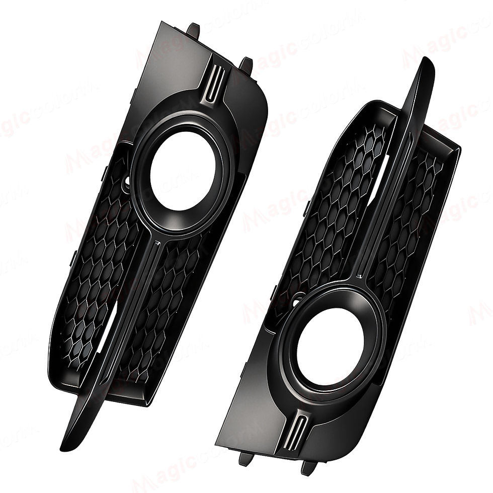 Thumbnail: Car Front Bumper Light Grille For Audi A1 8x S-Line 2010-2014 Fog Lamp Cover Hon