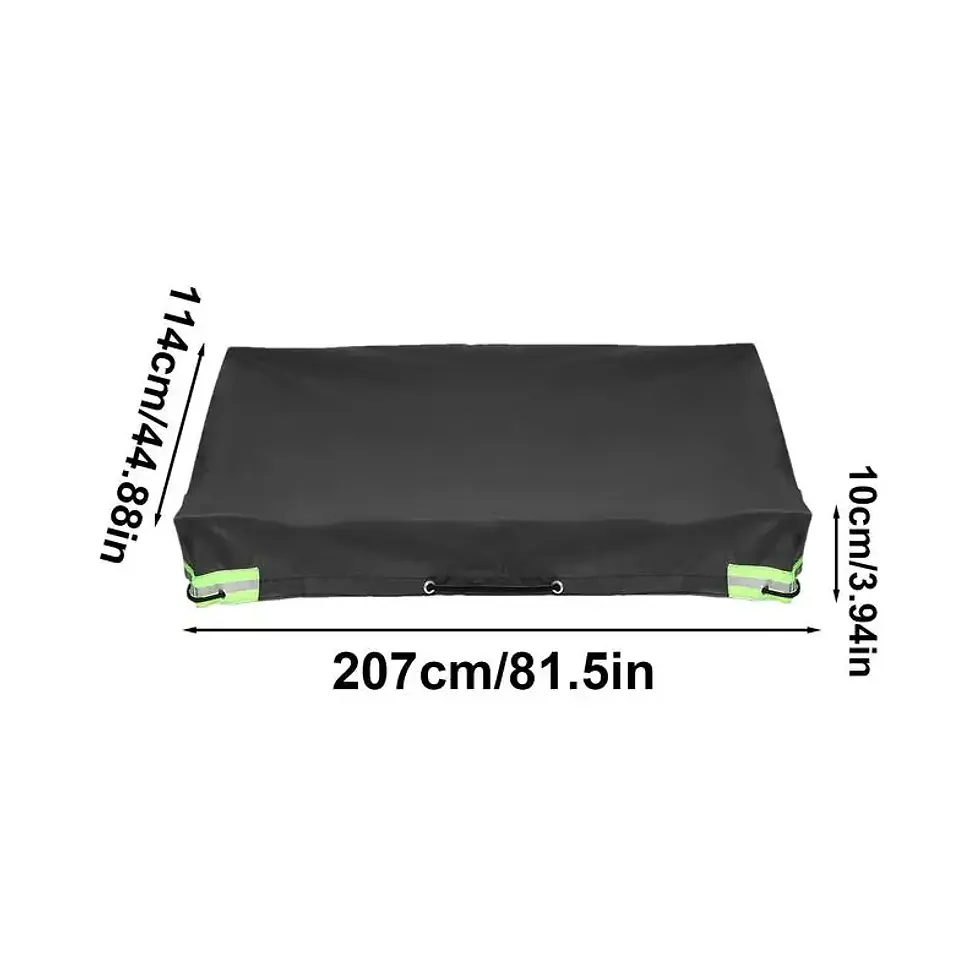 Thumbnail: Trailer Tarpaulin RV Trailer Cover Weatherproof And Frost-Resistant Cover Campin