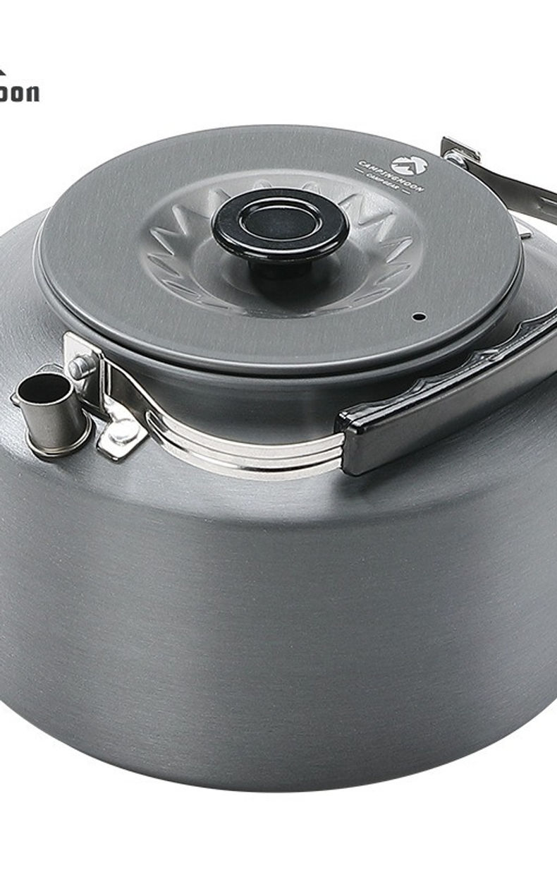 Thumbnail: S2000 camping picnicking, boiling water, brewing tea, coffee pot, portable campi