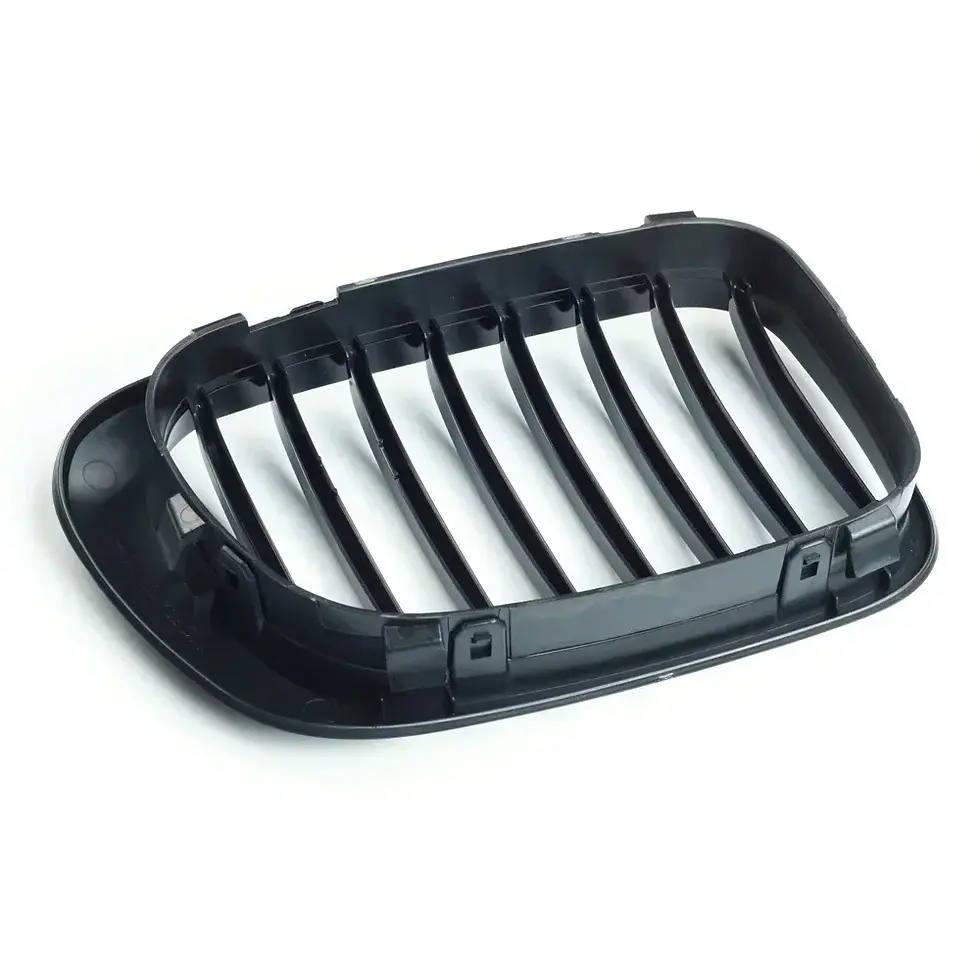 Thumbnail: Gloss Black Front Bumper Kidney Grill For BMW 3 Series 1998-2001 E46 M3 323 i/is