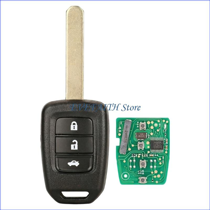 Thumbnail: 124B MLBHLIK6-1T Replacement 2/3/4 Button Car Keyless Entry Easy Programming