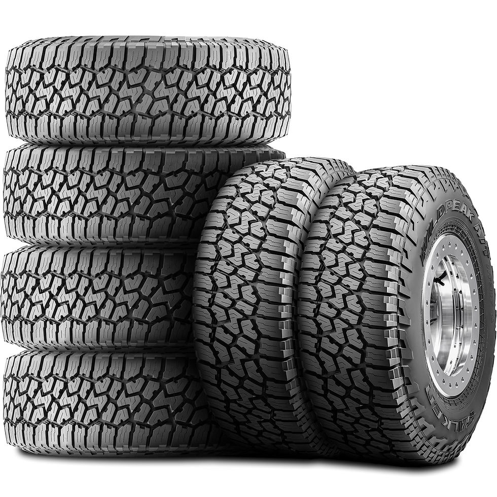 Thumbnail: Falken Wildpeak A/T3W P245/75R16XL 112T BW All Terrain Tire