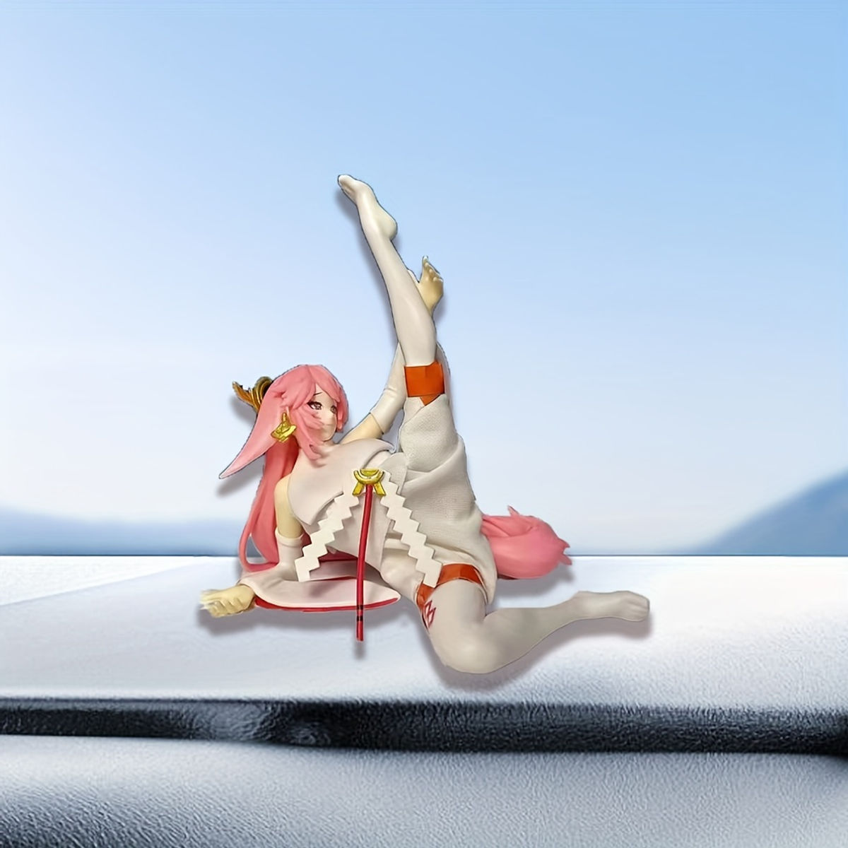 Dancing Beauty Auto Parts Japanese Anime Character Model Exquisite And Durable A