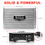 Thumbnail: BOSS Audio Systems AR1500M Armor Series Monoblock Class A/B Car Amplifier -..