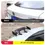 Thumbnail: For GT Style Small Rear Trunk Spoiler Wing Car Rear Spoiler Boot Mini Wing Model