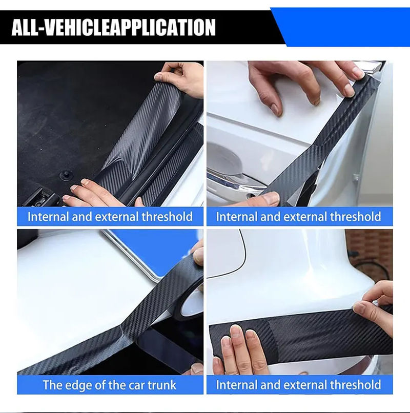 Thumbnail: Waterproof Car Decoration Scratch Sticker Creative Car Sticker Shielding Persona