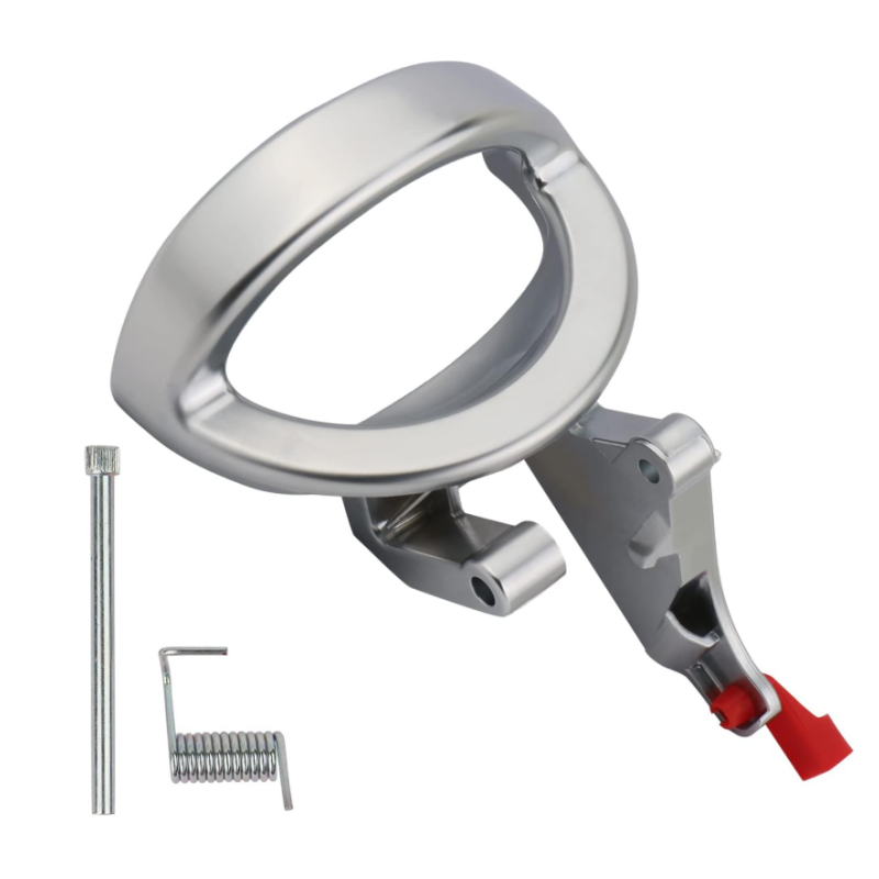 Thumbnail: 68004829AA 68004828AA Interior Door Handle Pair For Dodge Nitro 2007 2008 2009 2
