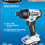 Thumbnail: HART 20-Volt Cordless Impact Driver Kit, (1) 1.5Ah Lithium-Ion Battery, Gen..
