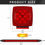 Thumbnail: Submersible Trailer Light Kit, 12V Super Bright Stop Brake Turn Tail Lights..