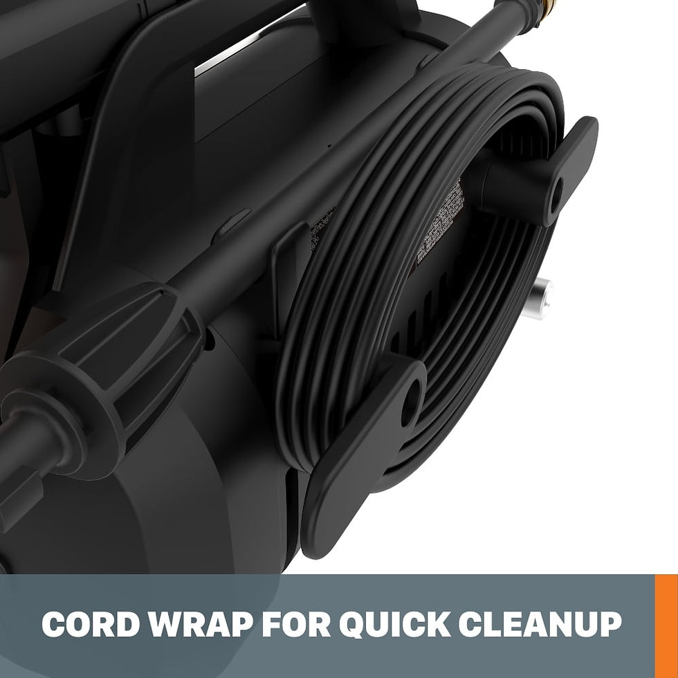 Thumbnail: Worx WG602 13 Amp 1700 PSI Electric Pressure Washer
