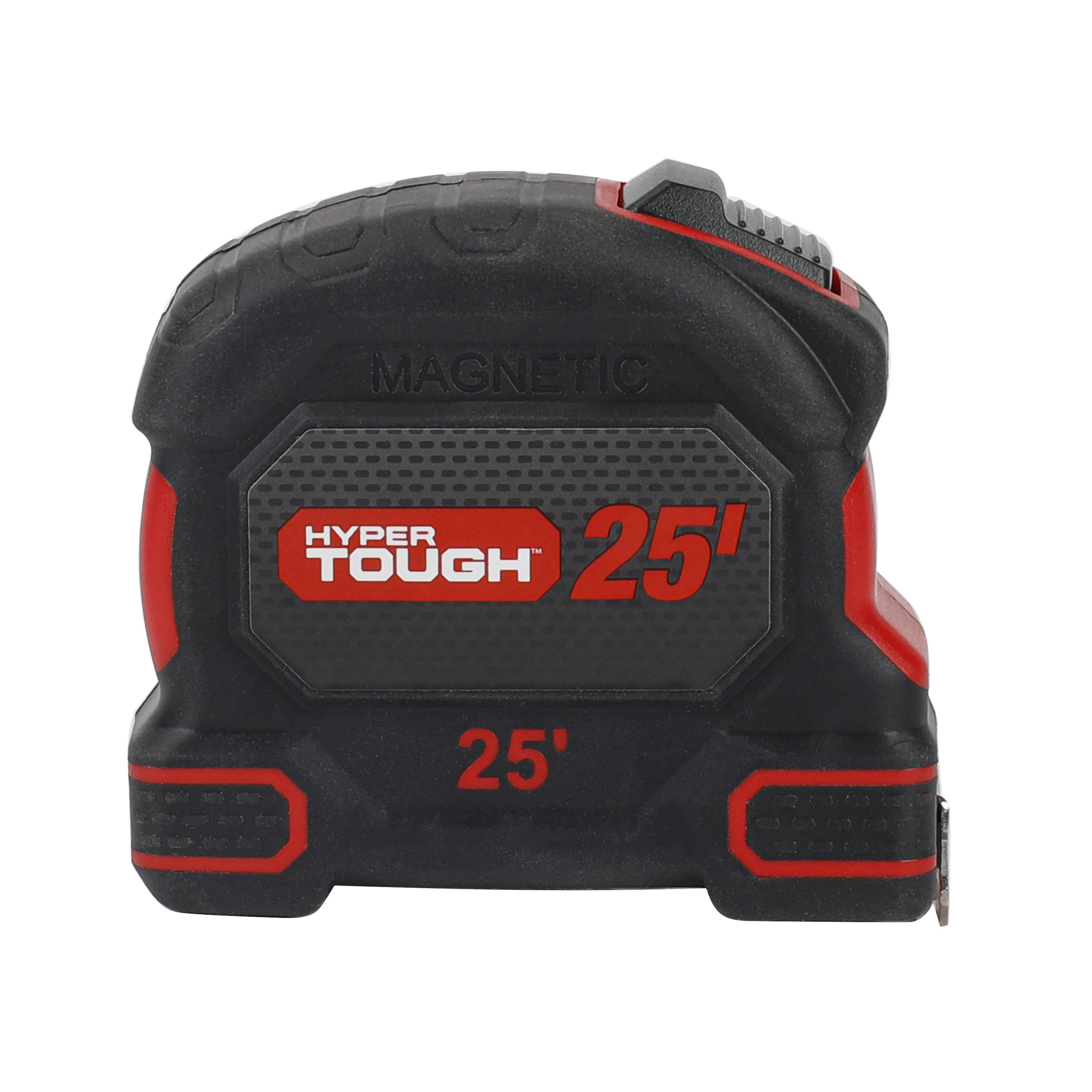 Hyper Tough 25-Foot Auto-lock Tape Measure, Model 43143, Christmas Stocking..