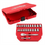 Thumbnail: Milwaukee 25pc 1/4" Drive Metric & SAE Ratchet & Socket Set w/ FOUR FLAT SI..