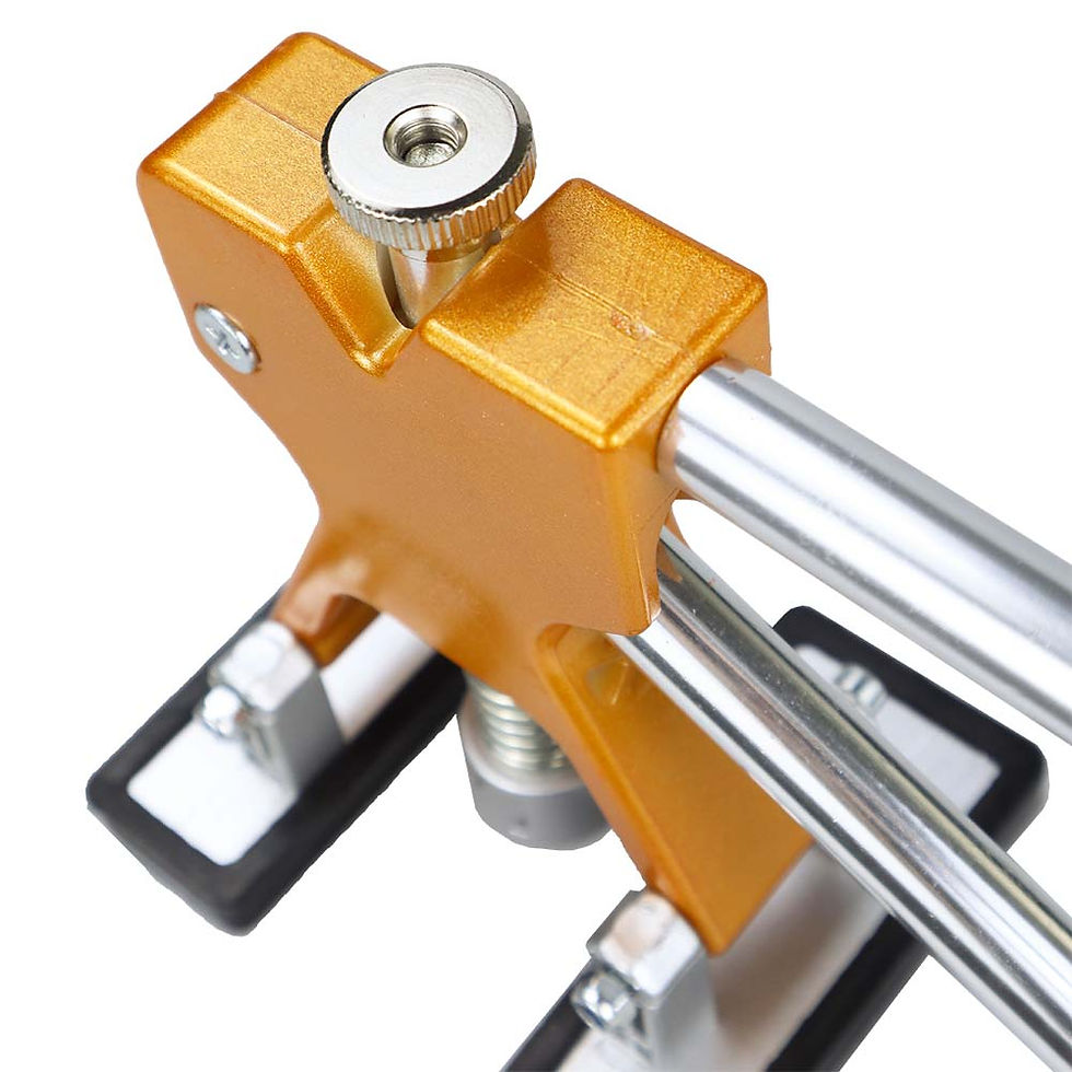 Thumbnail: Paintless Car Dent Puller Kit Lifter Body Dent Puller Remover Repair Auto Small