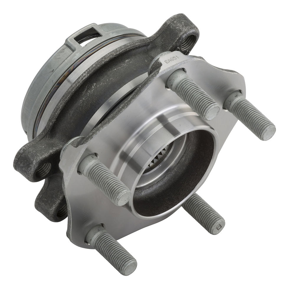 Thumbnail: MOOG 513294 Wheel Bearing and Hub Assembly Fits select: 2007-2012 NISSAN AL..
