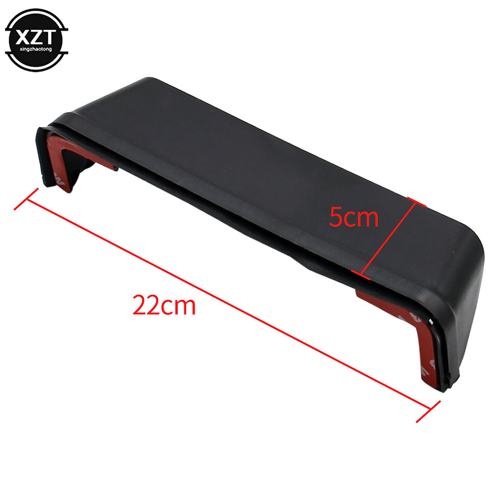 Thumbnail: Car Sunshade Visor Lens Hood Cover Car in Dash Screen Sun Shade Sun Visor For 7"