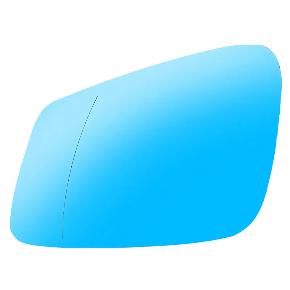 Thumbnail: Left & Right Side Mirror Glass Blue White Rearview Convex Heated For BMW E84 F48
