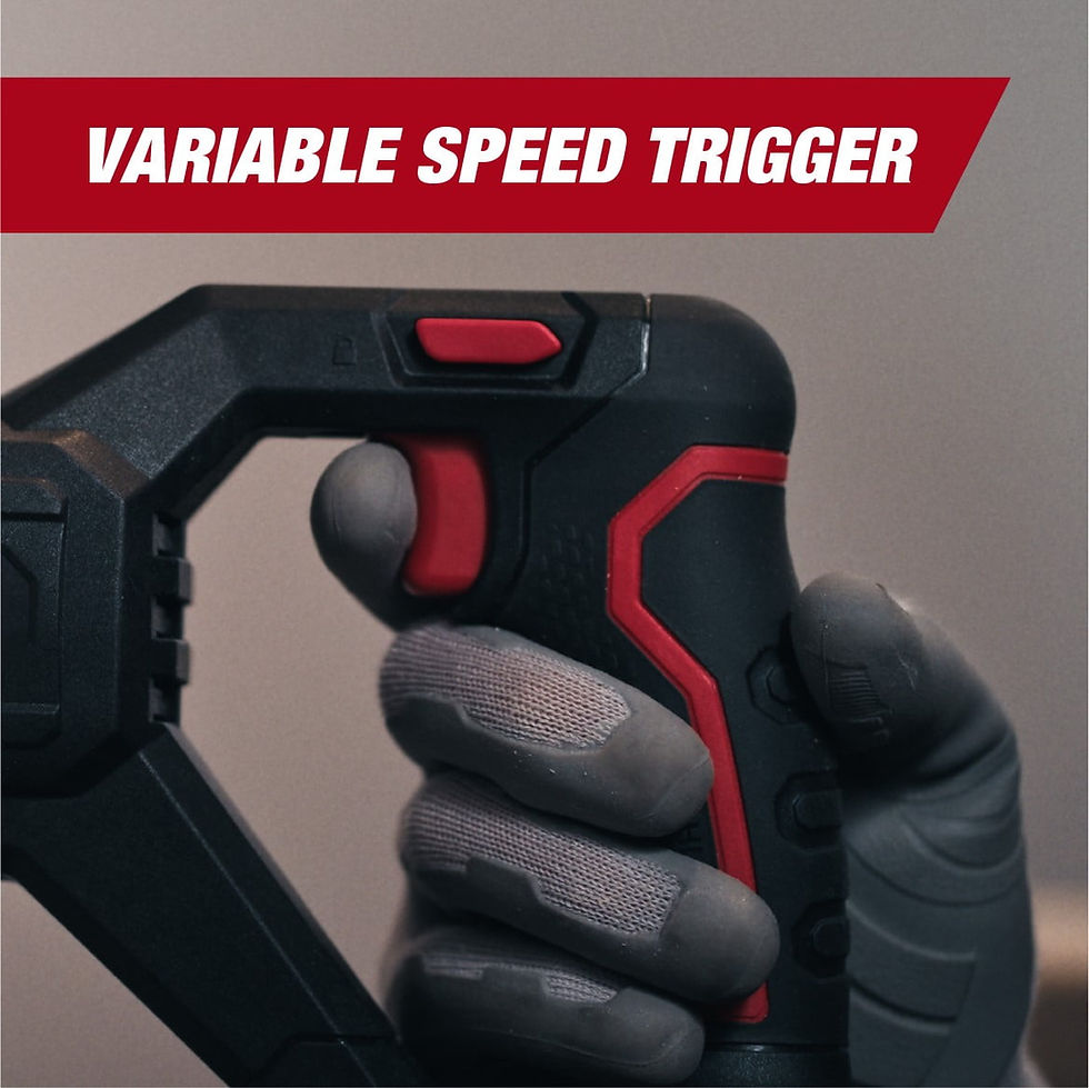 Thumbnail: Hyper Tough 20V Brushless Reciprocating Saw, with 2.0Ah Battery Pack and St..