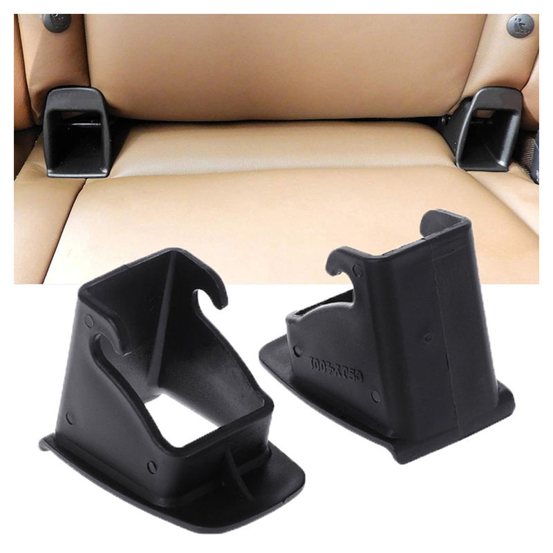 High Quality 1 Pair Car Baby Seat ISOFIX Latch Belt Connector Guide Groove Baby