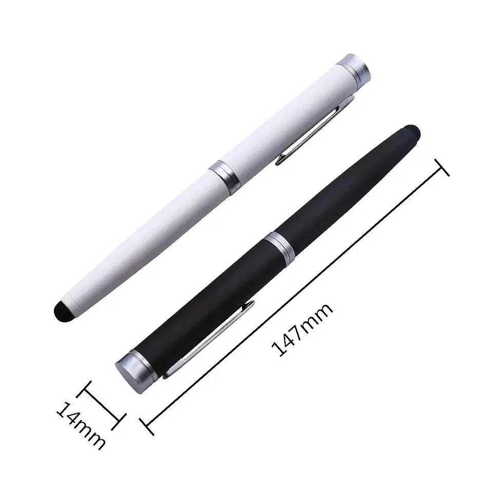 Thumbnail: Metal Ball Pen Disk USB Flash Drive