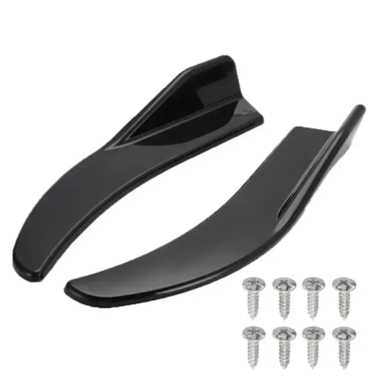 Thumbnail: For BMW Mercedes-Benz Toyota Audi Volkswagen 1 Pair Car Bumper Spoiler Front Rea