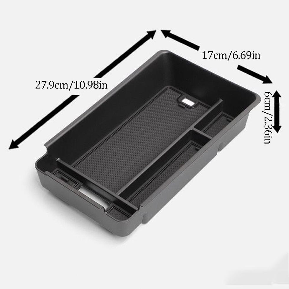 Thumbnail: Armrest Box Storage Box For Haval H6 4rd 2025 2026 Car Central Armrest Storage B