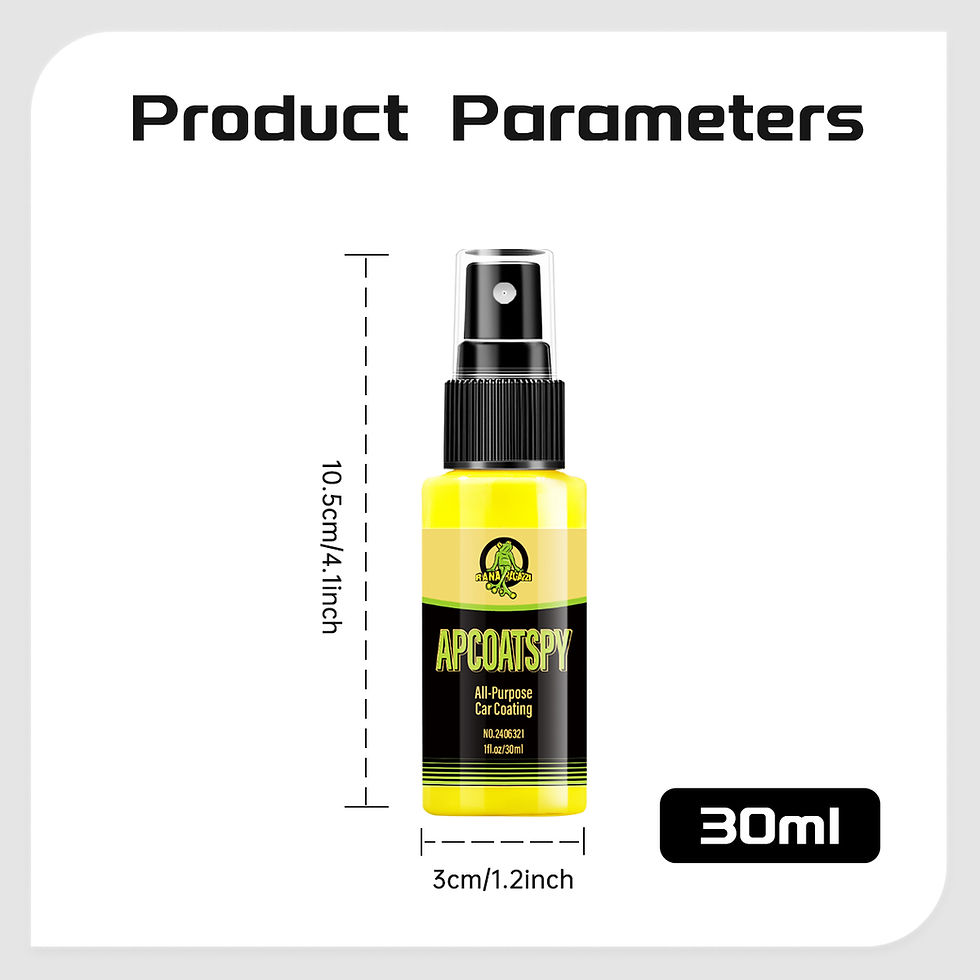 Thumbnail: Ceramics for Cars Coating 9H Nano Liquid Glass Plated Nano Top Coat Agent Polyme