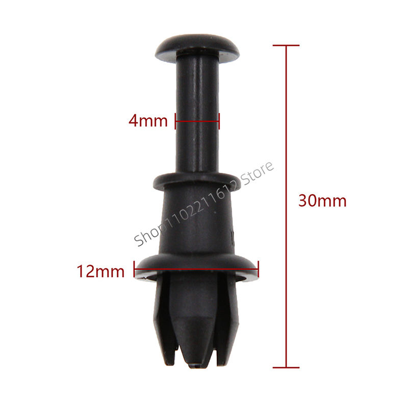 Thumbnail: Car Trunk Lanyard Fixing Clip Parcel Shelf String Clips 1M6867574A For VW GOLF M