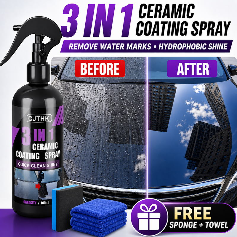 Car Ceramic Nano Coating Liquid Nano Crystal Hydrophobic Layer Coating Agent Aut
