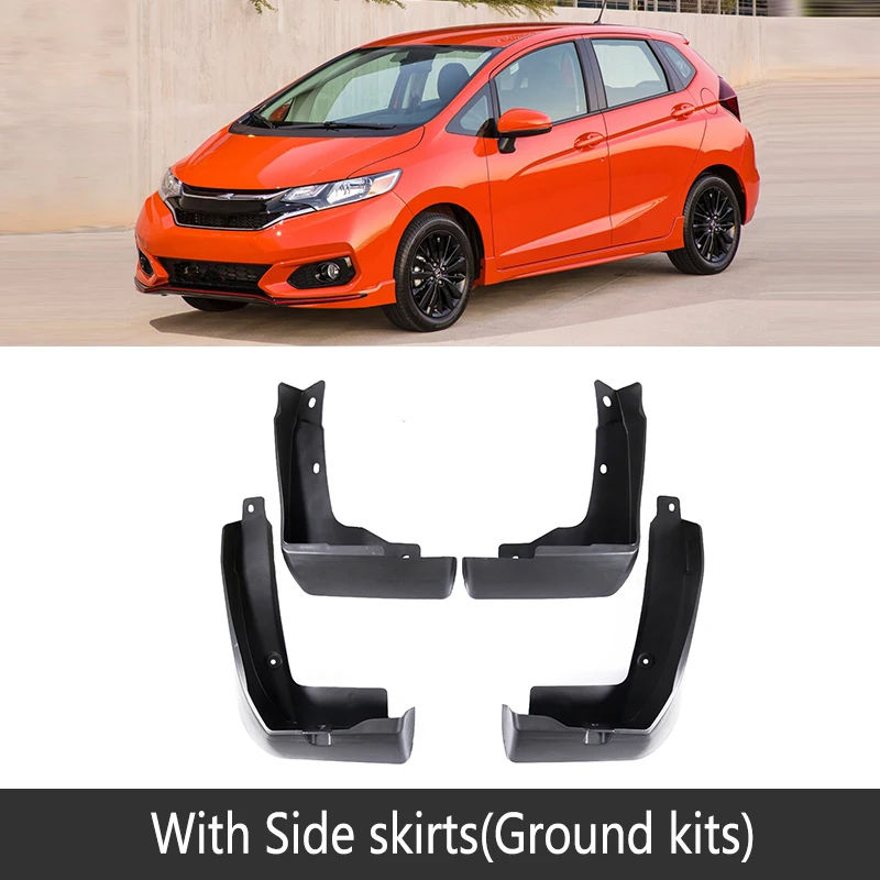Thumbnail: Mudflap for Honda Fit Jazz GD GE GK 2004~2019 Fender Mud Guard Splash Flaps Mudg