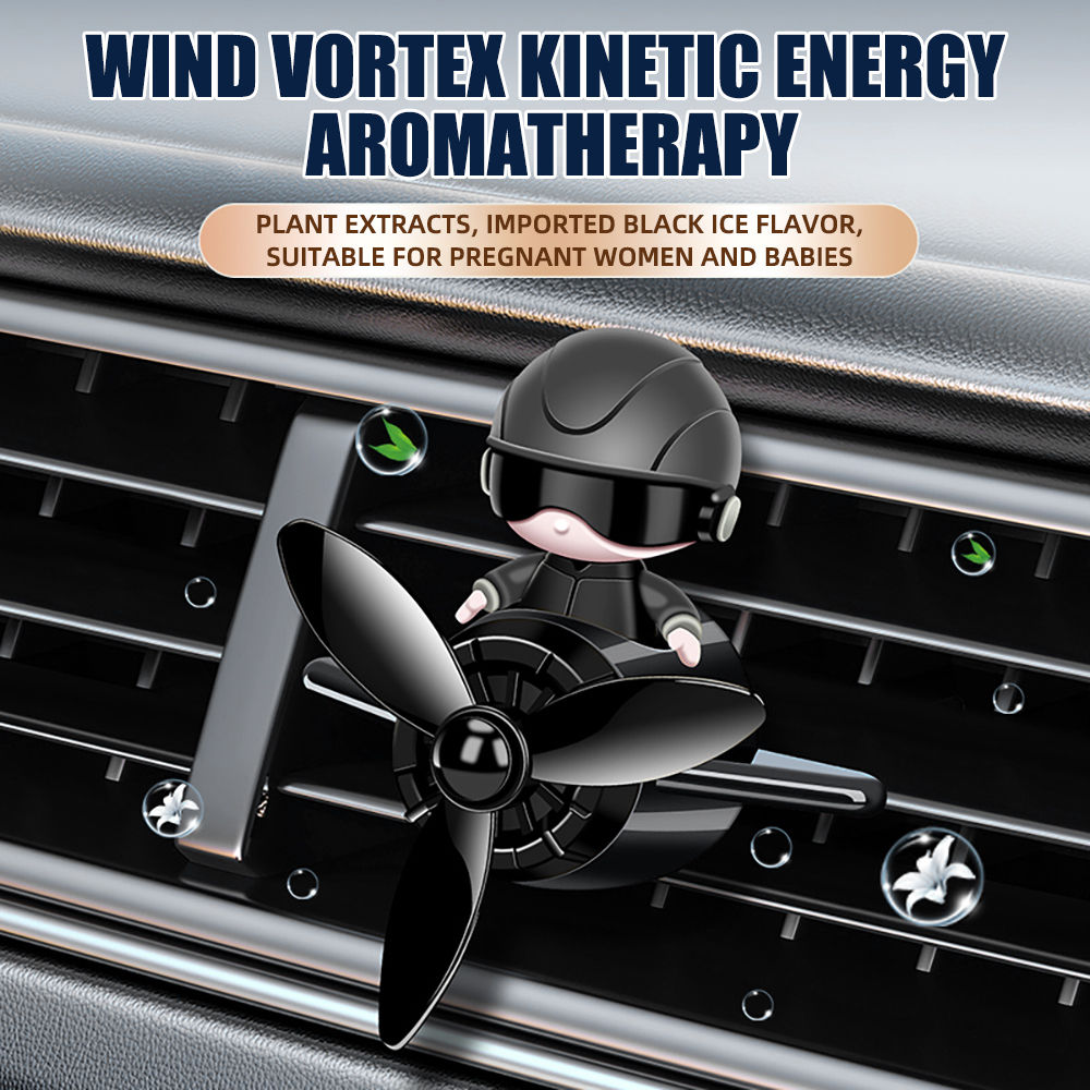 Car Air Freshener Aromatherapy Auto Accessories Interior Perfume Diffuser Creati