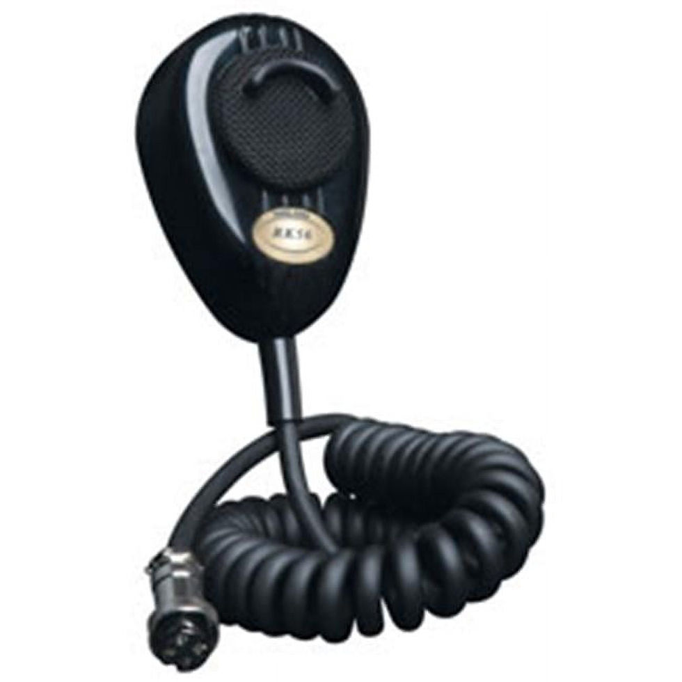 RoadKing RK56B 4-Pin Dynamic Noise Canceling CB Microphone Boxed