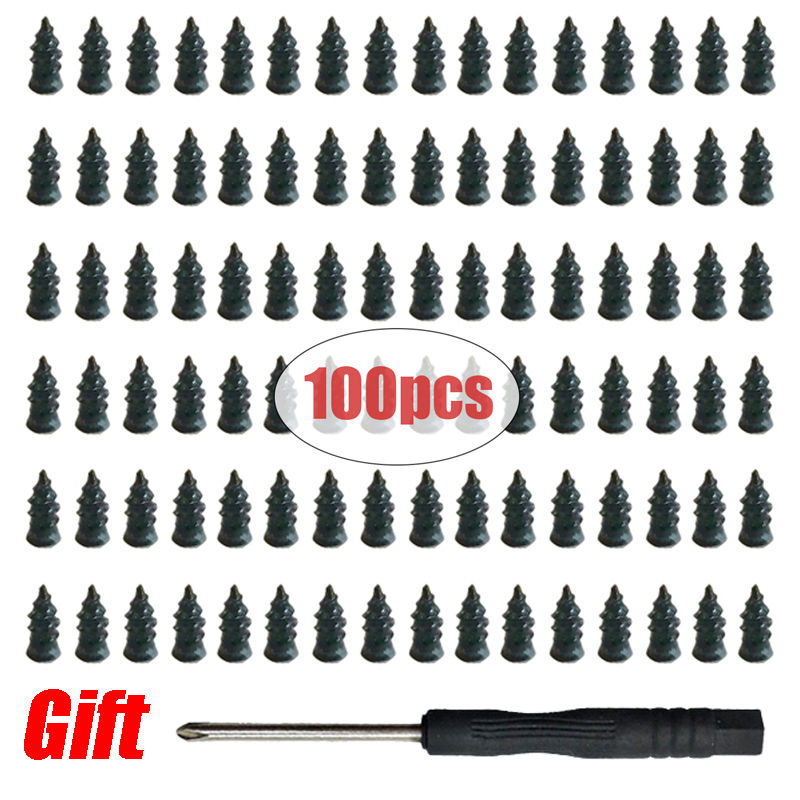 Thumbnail: 100pcs Car Motorcycle Vacuum Tyre Repair Nails Truck Scooter Bike UniversalTire
