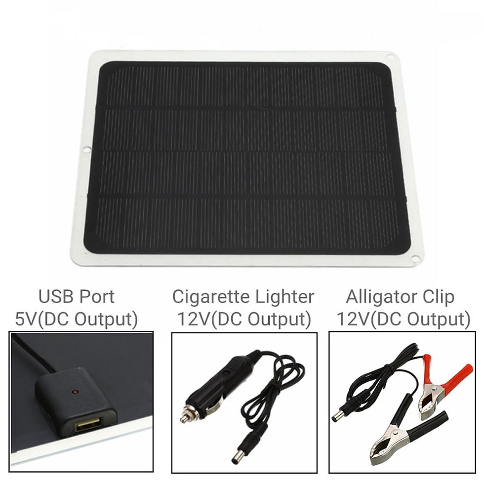 Thumbnail: Charging panel,Panel Portable Solar Portable Solar Silicon Usb 20w Silicon ..