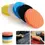 Thumbnail: 5 Pack 3/4/5/6/7 Inch Compound Buffing Polishing Pads Cutting Sponge Pads Kit fo