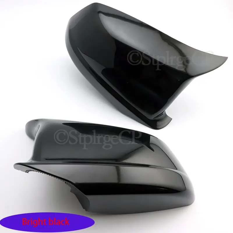 Thumbnail: Mirror Covers Fit for Bmw 5 Series F10 F11 F18 Pre-Lci 10 - 13 Mirror Caps Repla