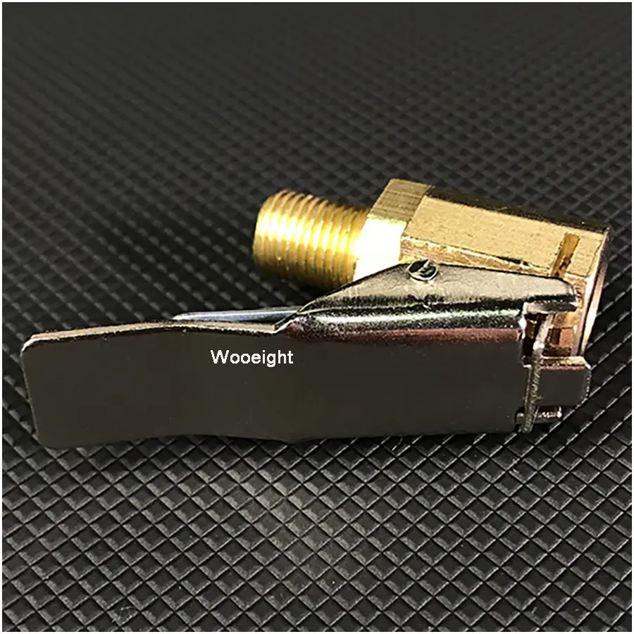 Thumbnail: Wooeight 1Pc 8mm Car Truck Auto Brass Tyre Wheel Tire Air Chuck Inflator Pump