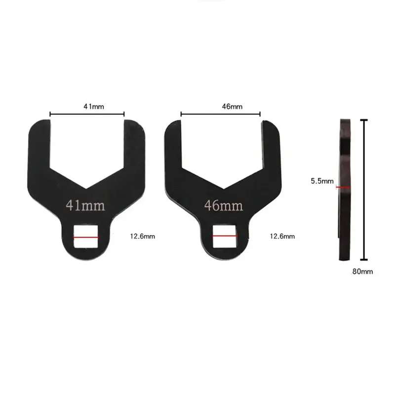 Thumbnail: 41/46mm Water Pump Wrench for For GM 1.6L Timing Belt Tension Spanner Removal To