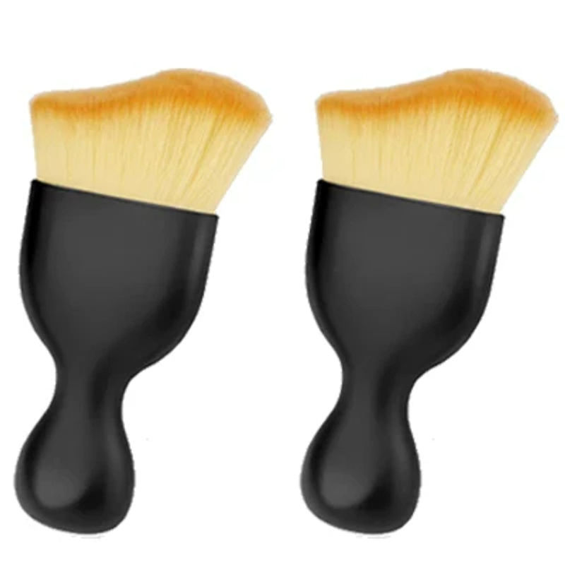 Thumbnail: Car Air Vent Cleaning Soft Brush with Casing Car Interior Cleaning Tool Artifici