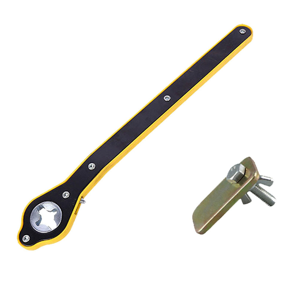 Thumbnail: Car Jack Wrenches Car Jack Wrench Manual Jack Ratchet With Labor-Saving Handle M