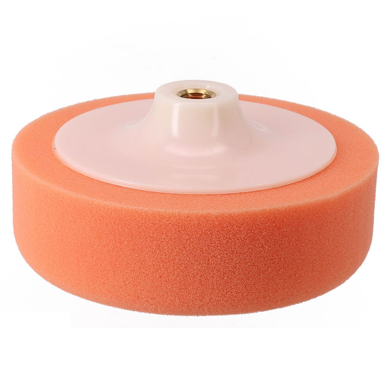 Thumbnail: Sponge Polishing Sponge 6'' 150mm Head Pad Backing Plate Orange Polishing Cushio