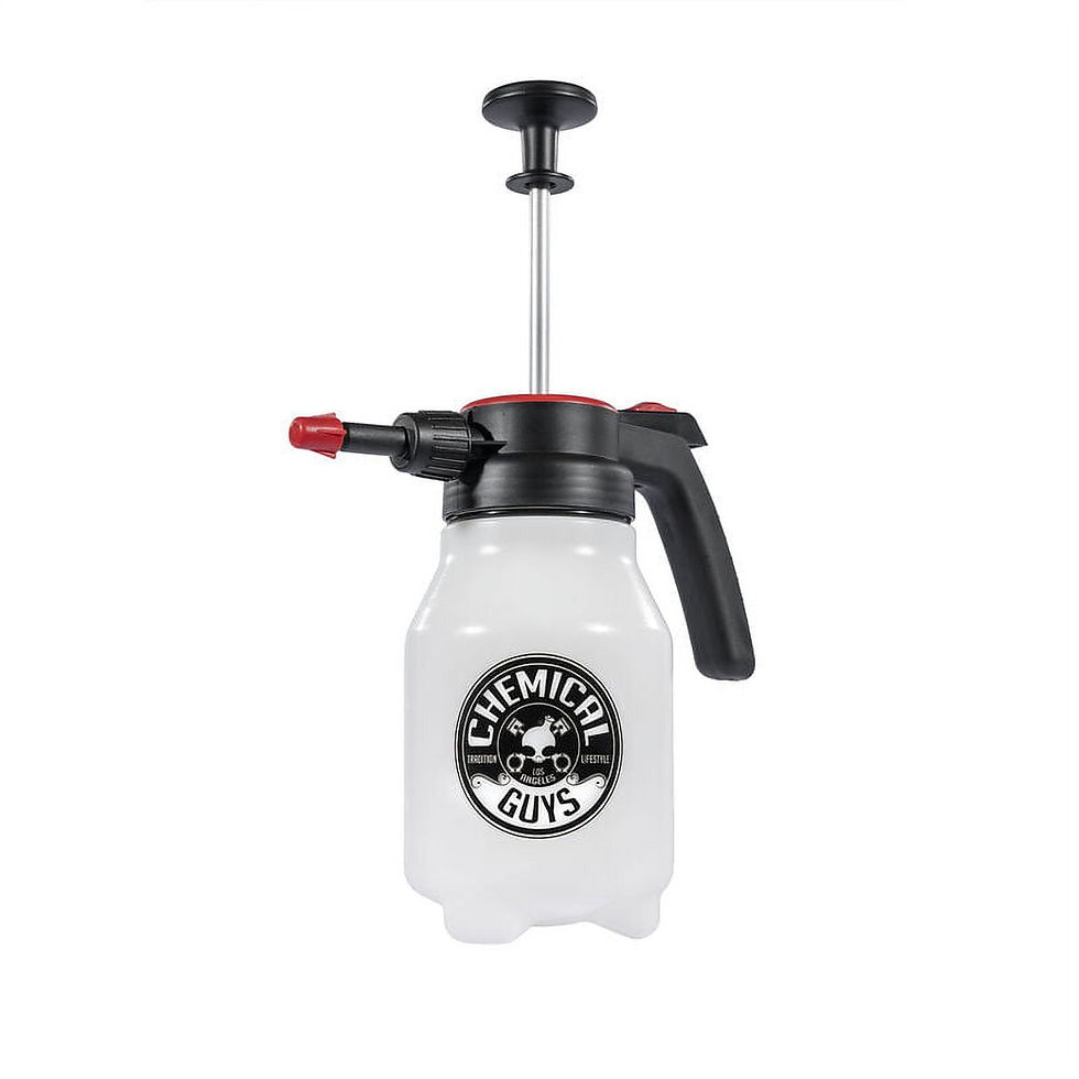 Thumbnail: Chemical Guys 50 Ounce Mr. Sprayer Full Function Pressure Atomizer & Pump S..