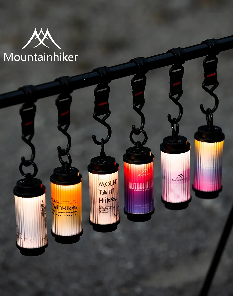 Thumbnail: MOUNTAINHIKER 38 Camp vibes Light 5 kinds of lights adjustable ceiling Outdoor T