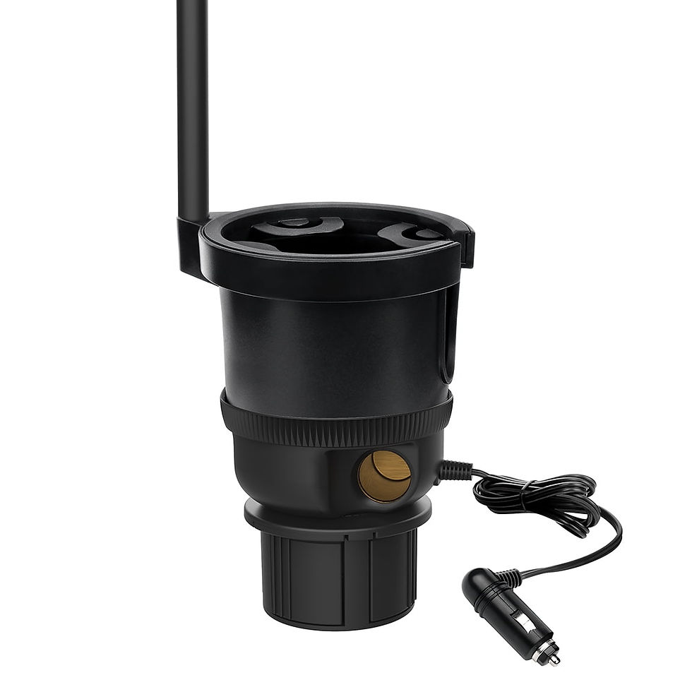 Thumbnail: ToughTested Tough & Thirsty PowerCup XL - Cupholder and Phone Mount, XL Sta..