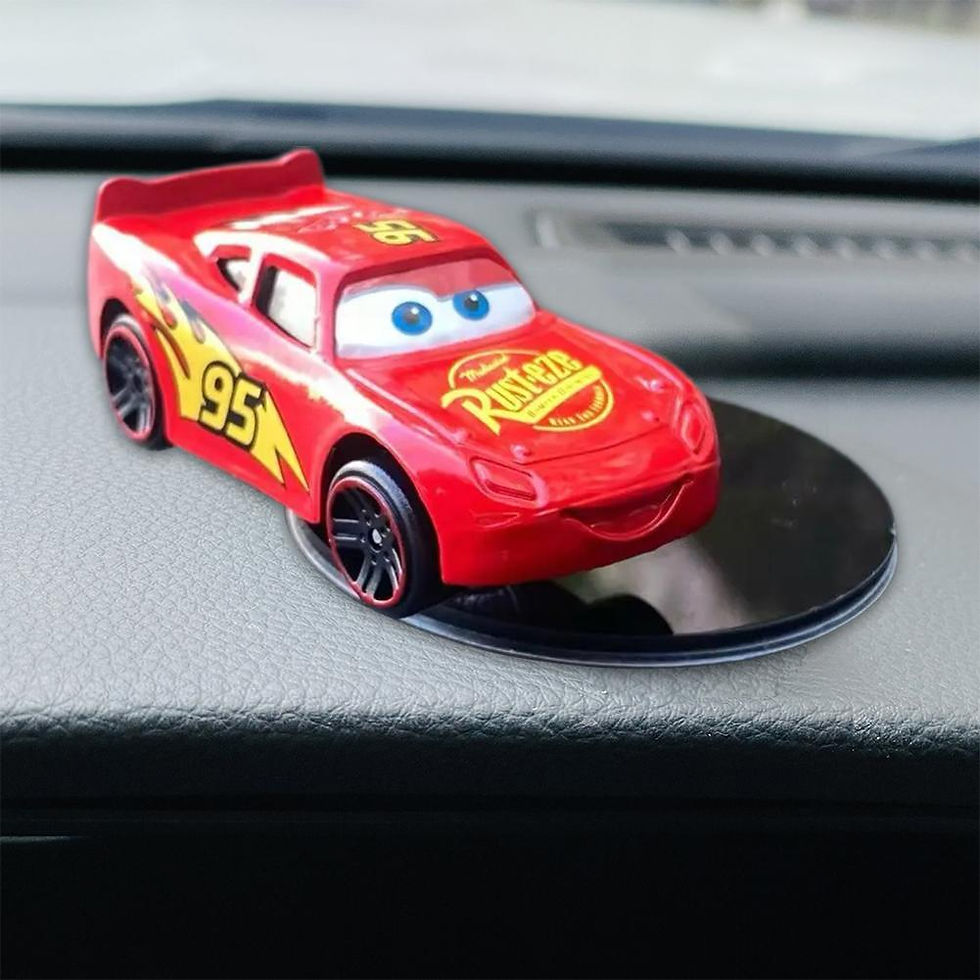 Thumbnail: AE86 Drift Rotating Auto Turning Gyroscope Alloy Car Model Interior Center Conso